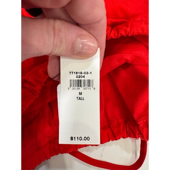 Banana republic STRETCH-COTTON UTILITY MIDI SKIRT medium - Picture 4 of 4